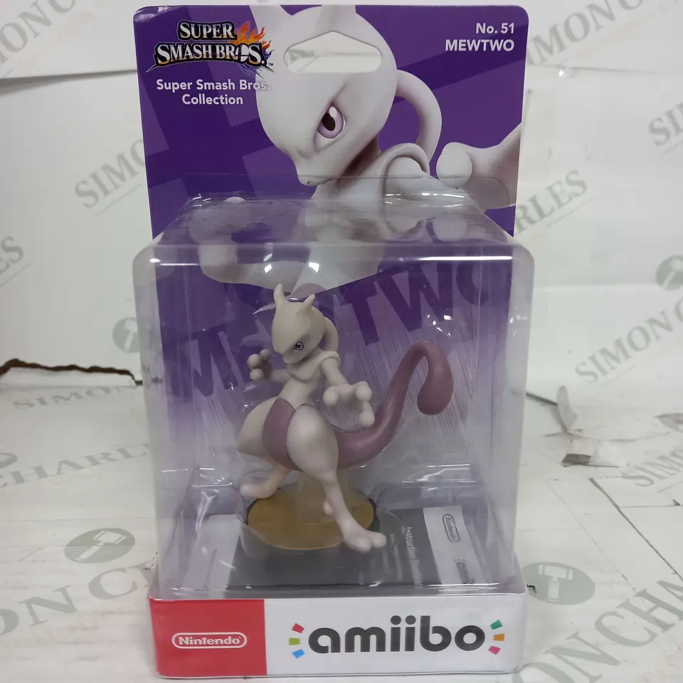 MEWTWO VINYL FIGURE - NO.51