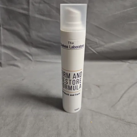 THE CHELSEA LABORATORY FIRM AND RESTORE FORMULA – NECK & FACE, 50ML