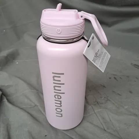 LULULEMON BACK TO LIFE SPORTS BOTTLE IN PINK - 946ML