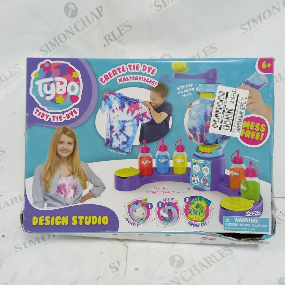 TYBO TIE DYE DESIGN STUDIO  RRP £19.99
