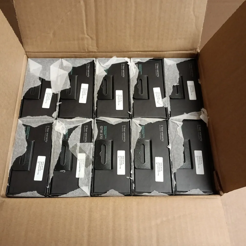 BOX OF APPROXIMATELY 8 EPOS GTW 270 GAMING EARPHONES