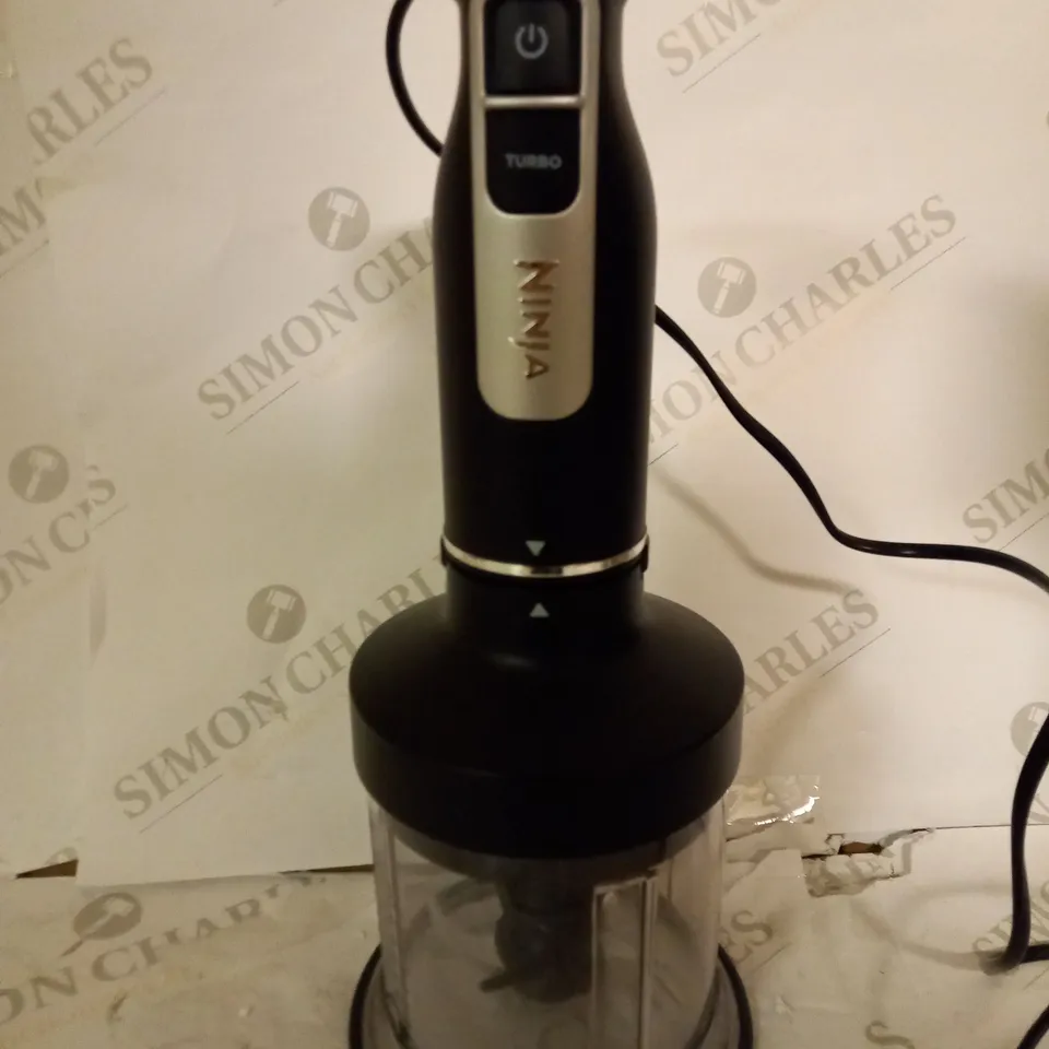 NINJA FOODI 3-IN-1 HAND BLENDER, MIXER & CHOPPER CI100UK