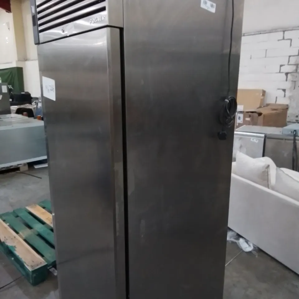 FOSTER COMMERCIAL ECO PRO G2 SINGLE-DOOR STAINLESS REFRIGERATED FOOD STORAGE UNIT