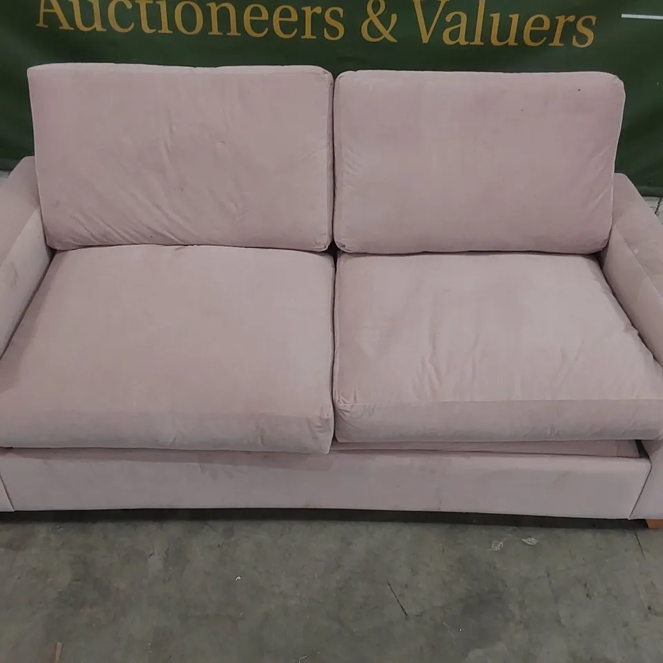 QUALITY DESIGNER SOMERTON VELVET SOFA BED
