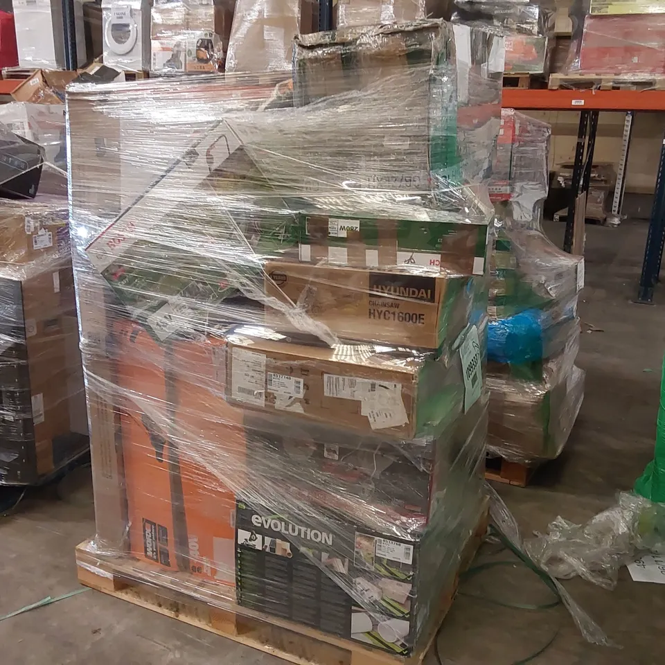 PALLET OF APPROXIMATELY 17 ASSORTED ITEMS INCLUDING: