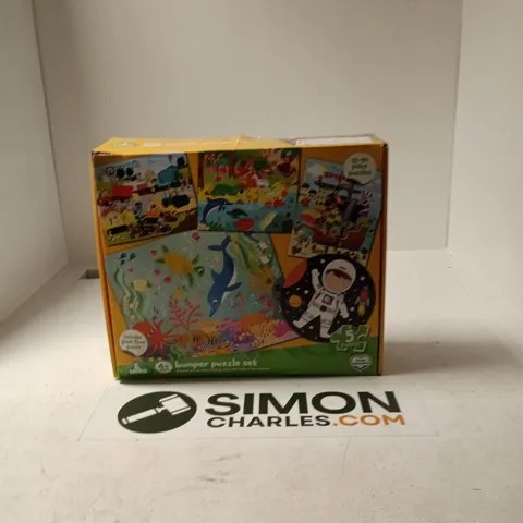 Bumper puzzle set – 5 in 1, colourful children's jigsaw (VERIFY MODEL)