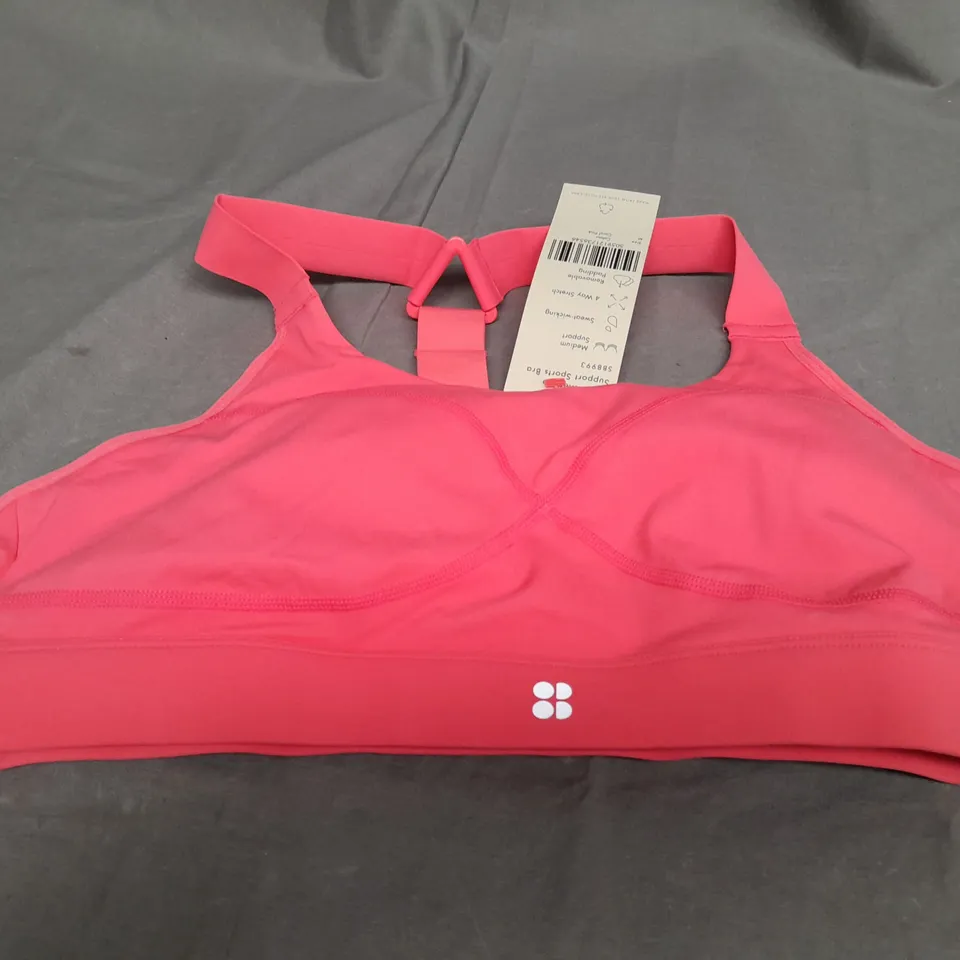 SWEATY BETTY POWER MEDIUM SUPPORT SPORTS BRA - MEDIUM