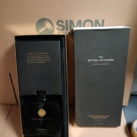 RITUALS THE RITUAL OF OUDH REED DIFFUSER SET – OUDH & PATCHOULI