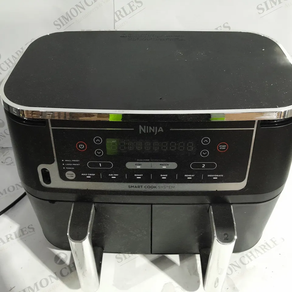 NINJA FOODI MAX 9.5L DUAL ZONE AIRFRYER AF451UK