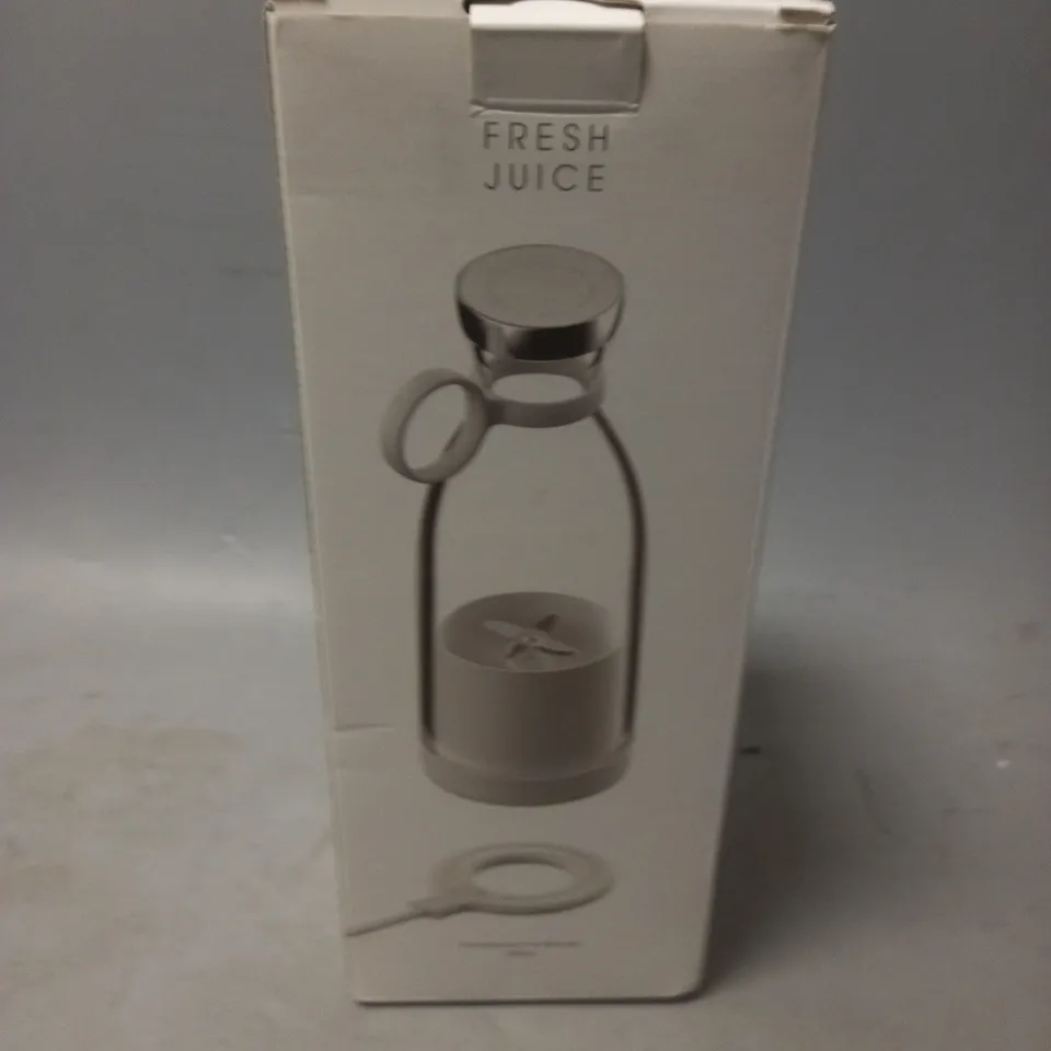 BOXED PORTABLE MINI FRUIT BLENDER 350ML 