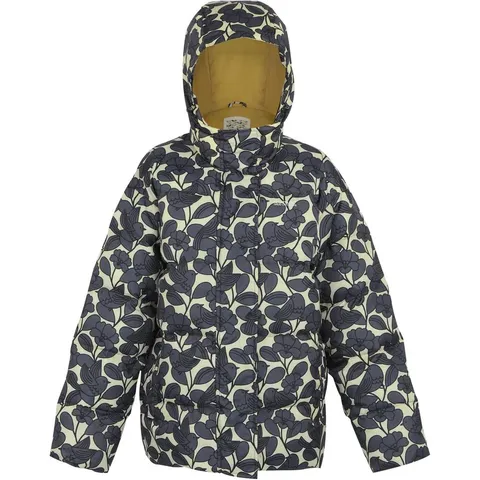 BRAND NEW REGATTA WOMENS ORLA KIELY PADDED JACKET IN BIRDY GREY - SIZE 20