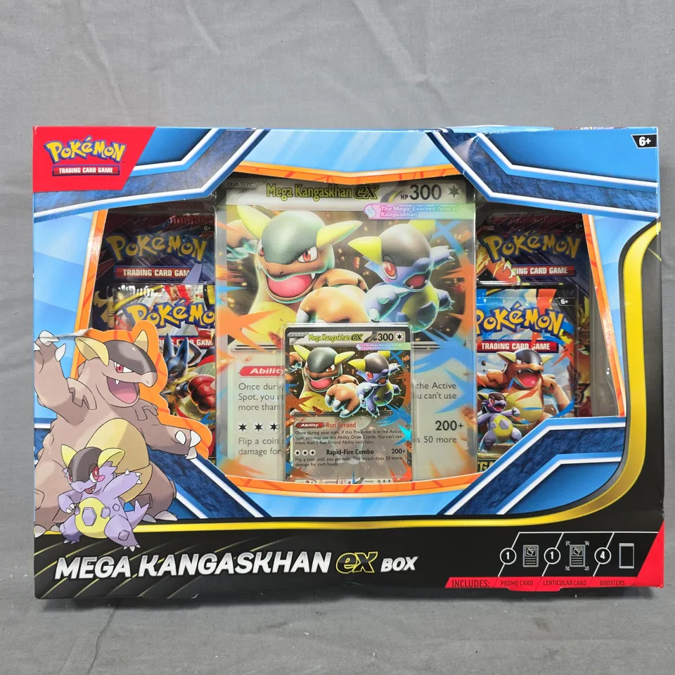 POKÉMON TCG: MEGA KANGASKHAN EX BOX