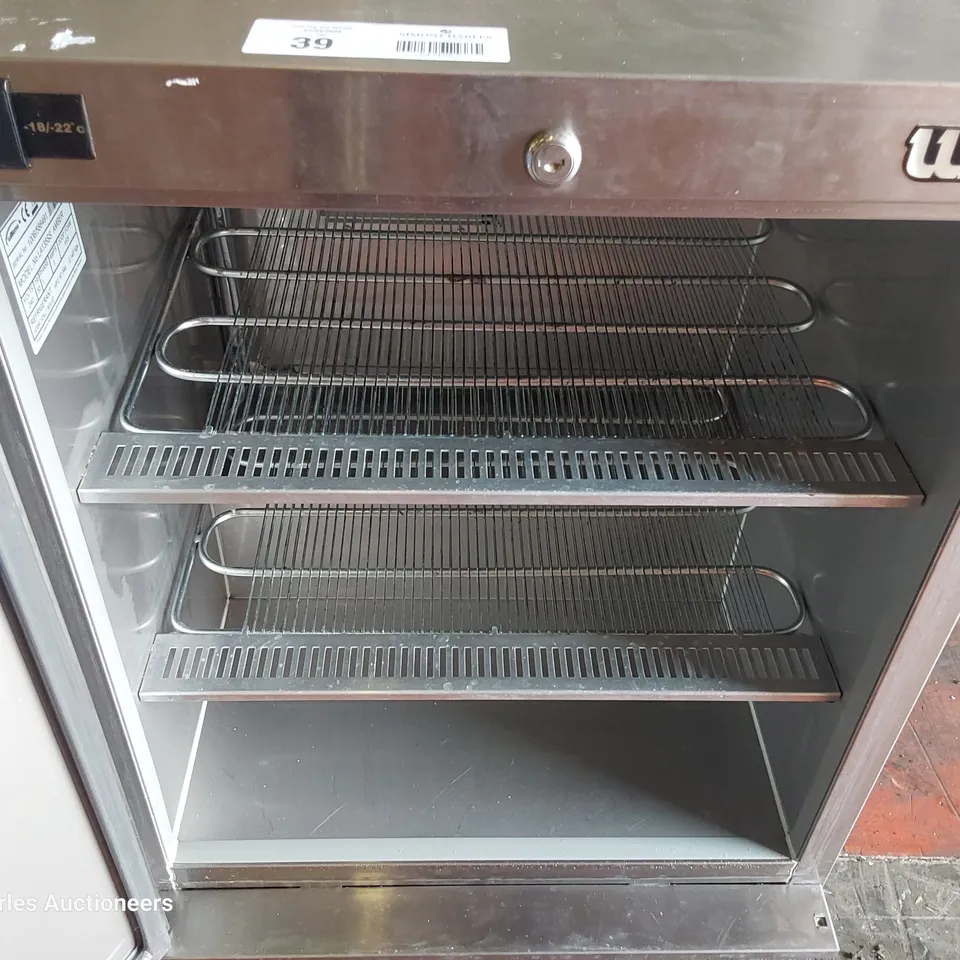 WILLIAMS UNDER COUNTER FREEZER Model LA135SS AMBER