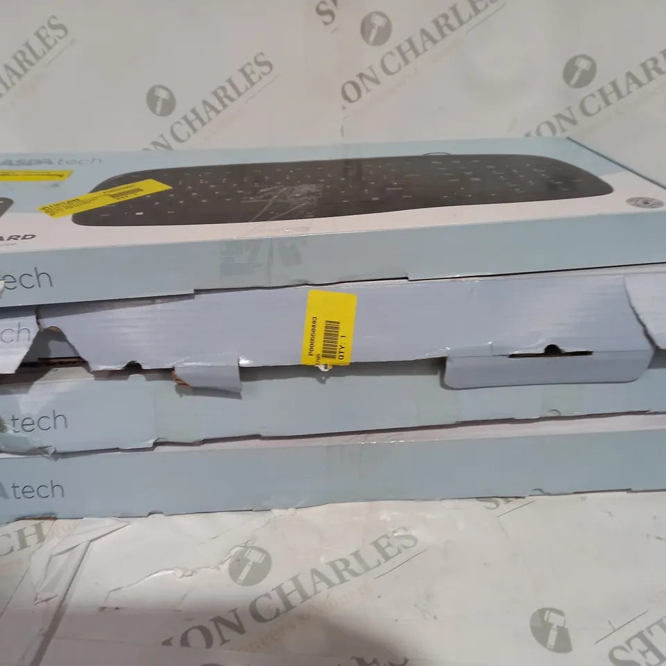 4 X WIRED KEYBOARD & MOUSE 