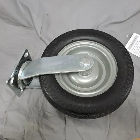SWIVEL CASTER WHEEL WITH MOUNTING PLATE