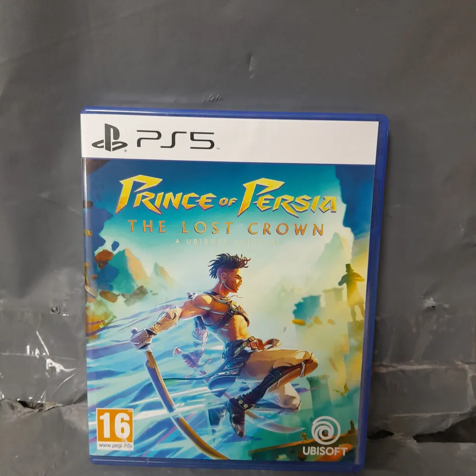 PLAYSTATION 5 PRINCE OF PERSIA: THE LOST CROWN RRP £45.99