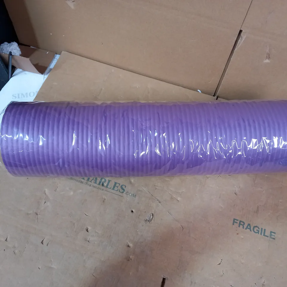 SOURCE DIY PURPLE EXERCISE MAT
