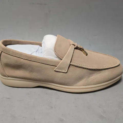 LORO PIANA SLIP ONE SHOES - SIZE 40