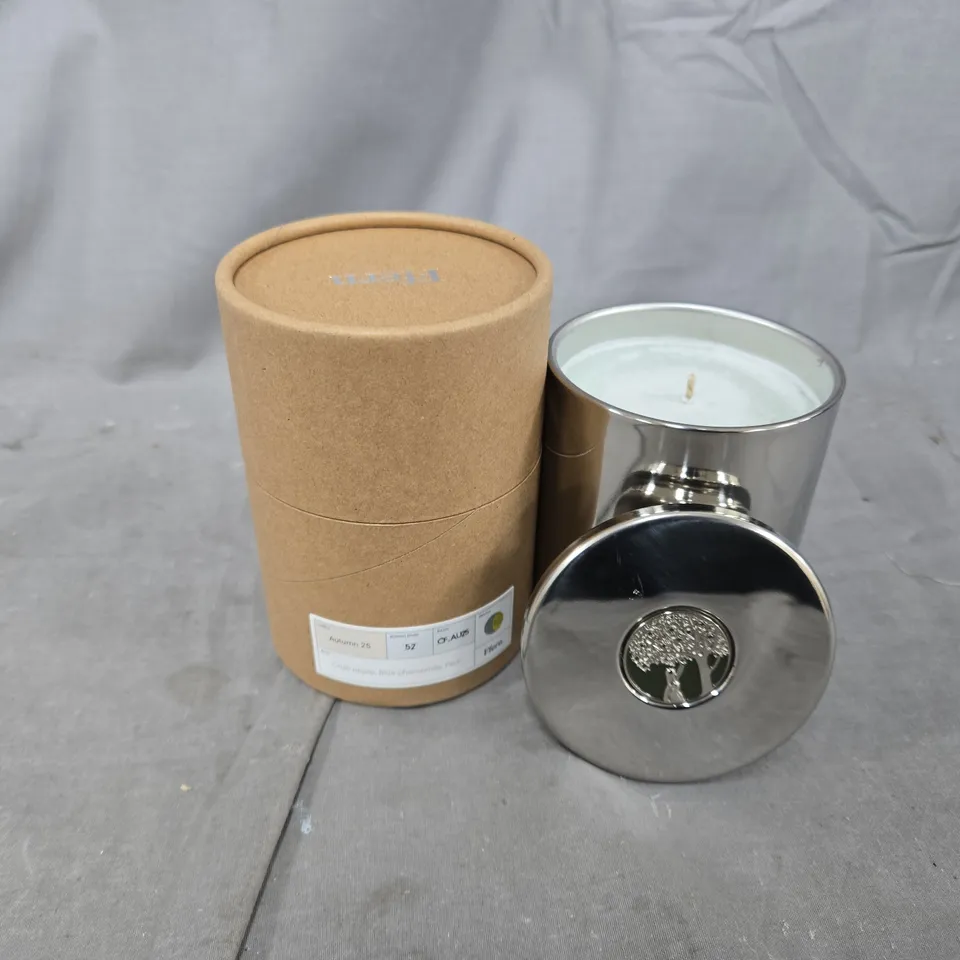 BOXED FFERN AUTUMN 25 CRAB APPLE, BLUE CHAMOMILE & PEAR SCENTED CANDLE