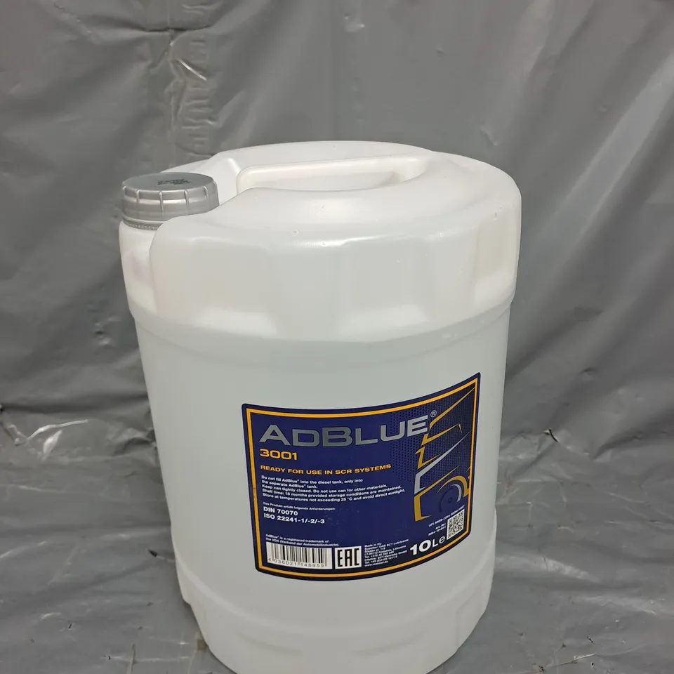 SEALED ADBLUE 3001  - 10L