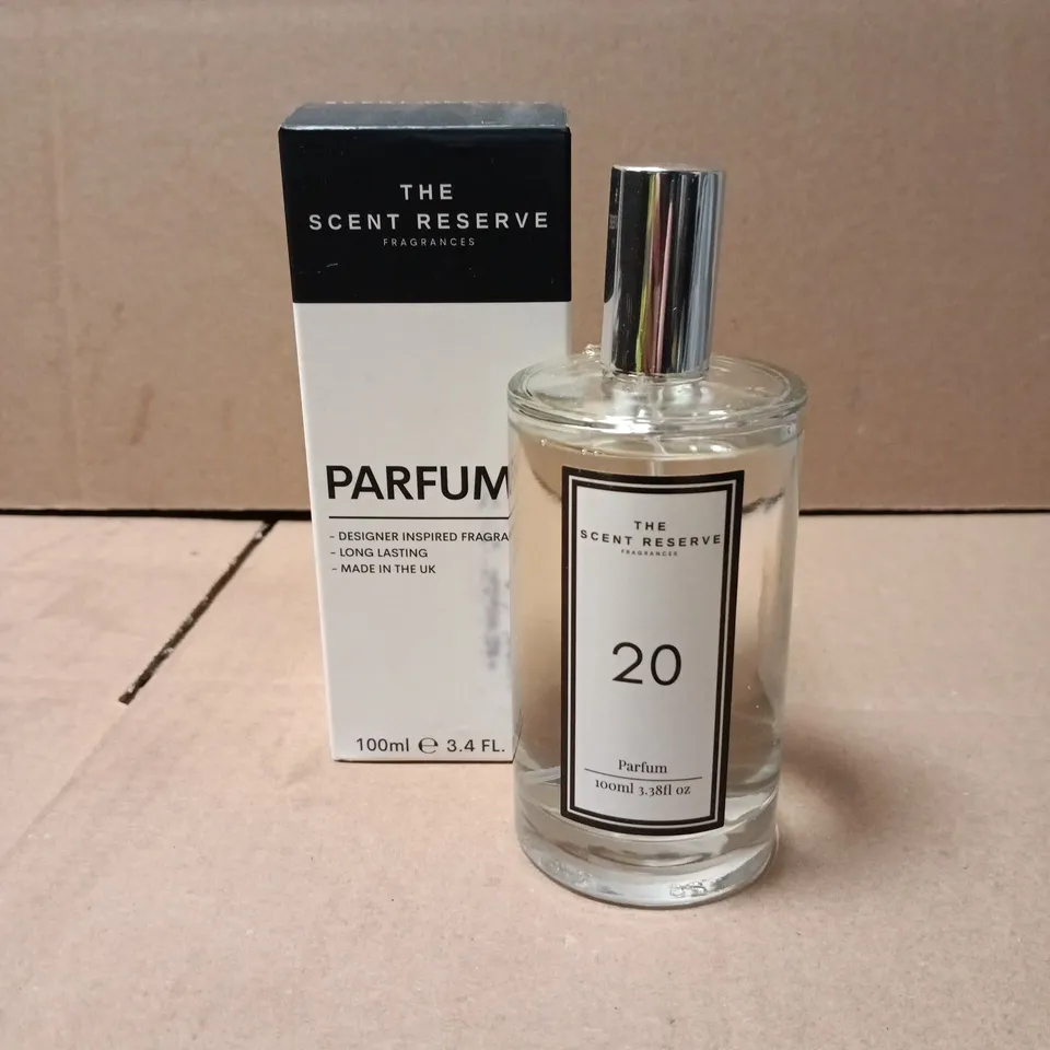 BOXED THE SCENT RESERVE 20 PARFUM - 100ML