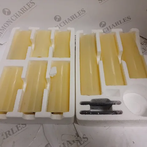 BOXED DESIGNER FLAMELESS CANDLE LIGHTS KIT