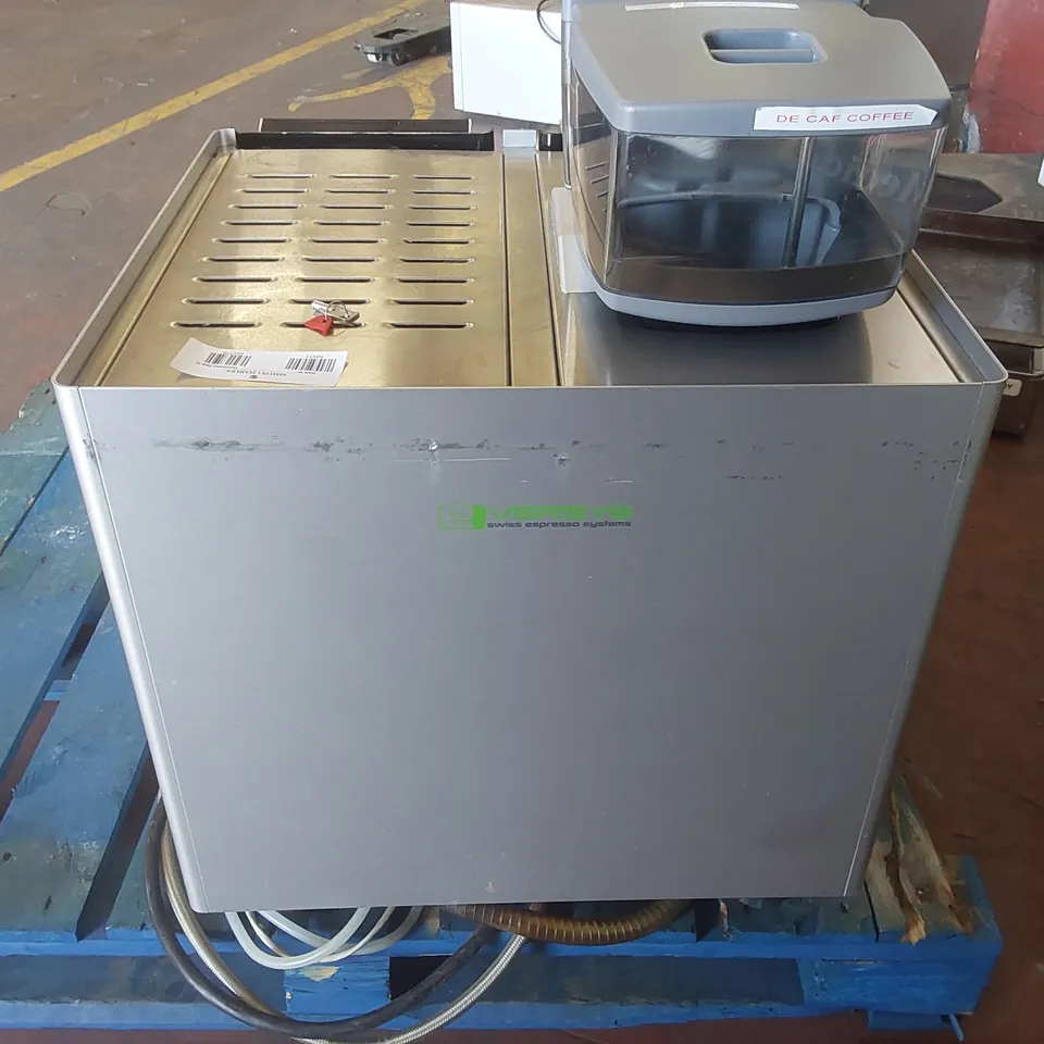 EVERSYS COMMERCIAL 2 GROUP ESPRESSO MACHINE