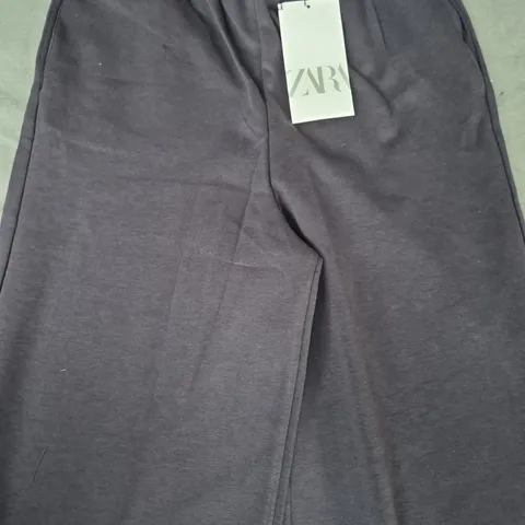 ZARA JOGGER PANTS IN MIDNIGHT PURPLE SIZE UK SMALL