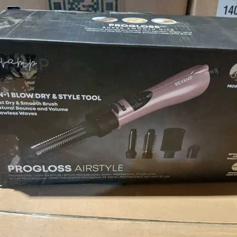 ProGLOSS AirStyle 1200W Blow Dry & Style Tool – Boxed