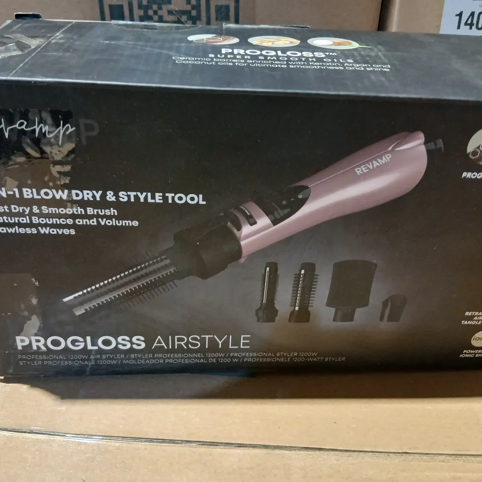 ProGLOSS AirStyle 1200W Blow Dry & Style Tool – Boxed