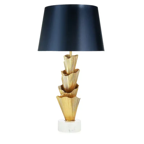 LUXENOA GOLD LUXURY TABLE LAMP