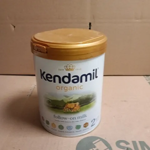 KENDAMIL ORGANIC FOLLOW-ON MILK STAGE 2 – TIN 800G