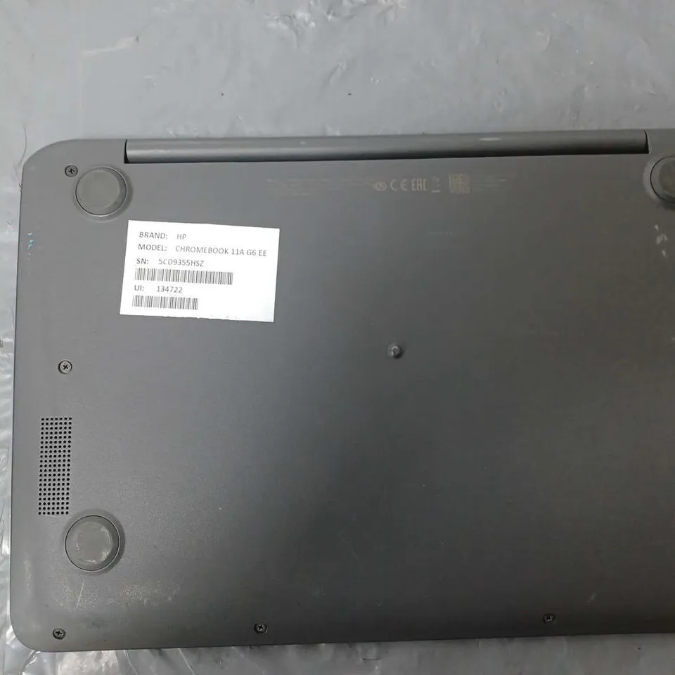 HP CHROMEBOOK 11A G6 EE 11 INCH AMD A4-9120C