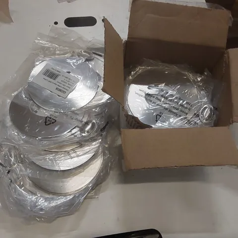 BOX CONTAINING A VERY LARGE QUANTITY OF BRAND NEW OLYMPIA COFFEE STENCILS