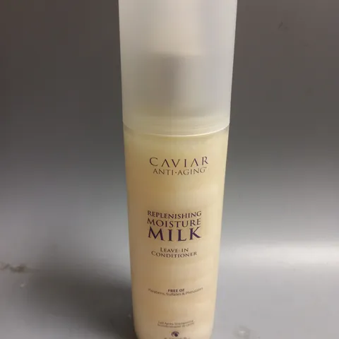 BOXED SET OF 12 CAVIAR ANTI-AGEING REPLENISHING MOISTURE MILK LEAVE-IN CONDITIONER 150ML EACH