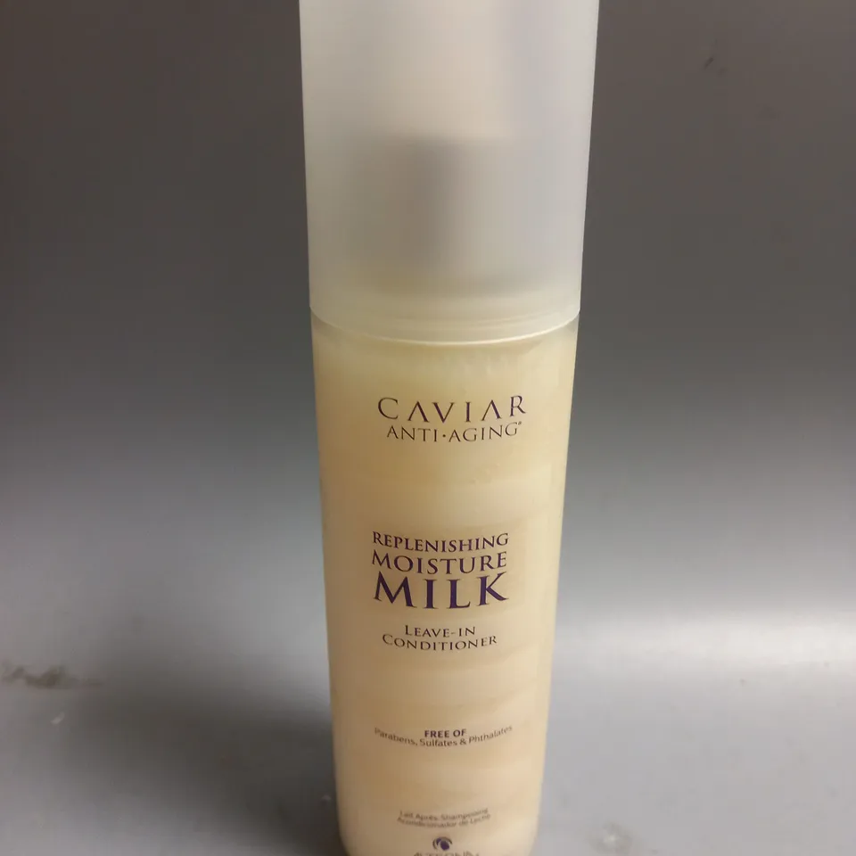 BOXED SET OF 12 CAVIAR ANTI-AGEING REPLENISHING MOISTURE MILK LEAVE-IN CONDITIONER 150ML EACH