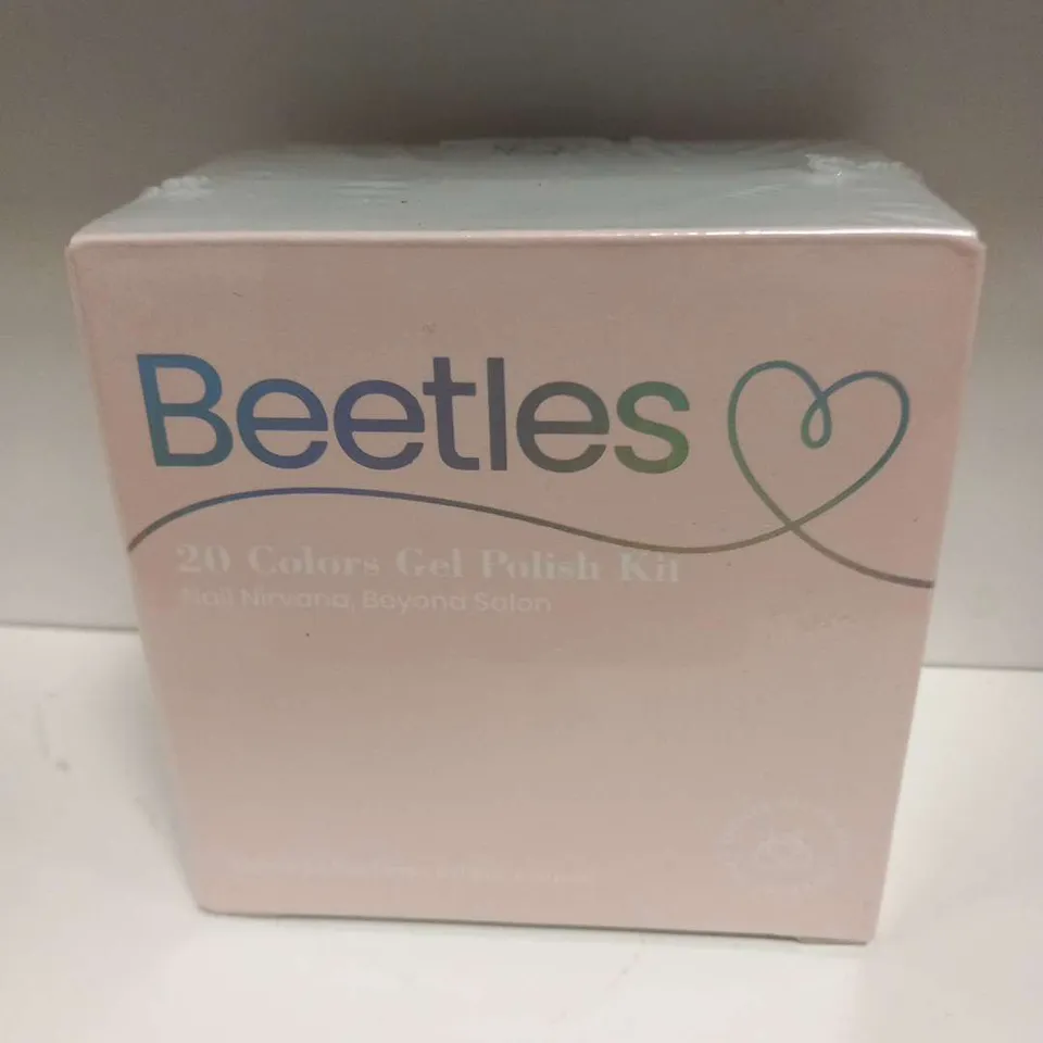 BOXED AND SEALED BEETLES 20 COLOURS GEL POLISH KIT NAIL NIRVANA, BEYOND SALON MIDNIGHT EUPHORIA 5ML X 20 PIECES