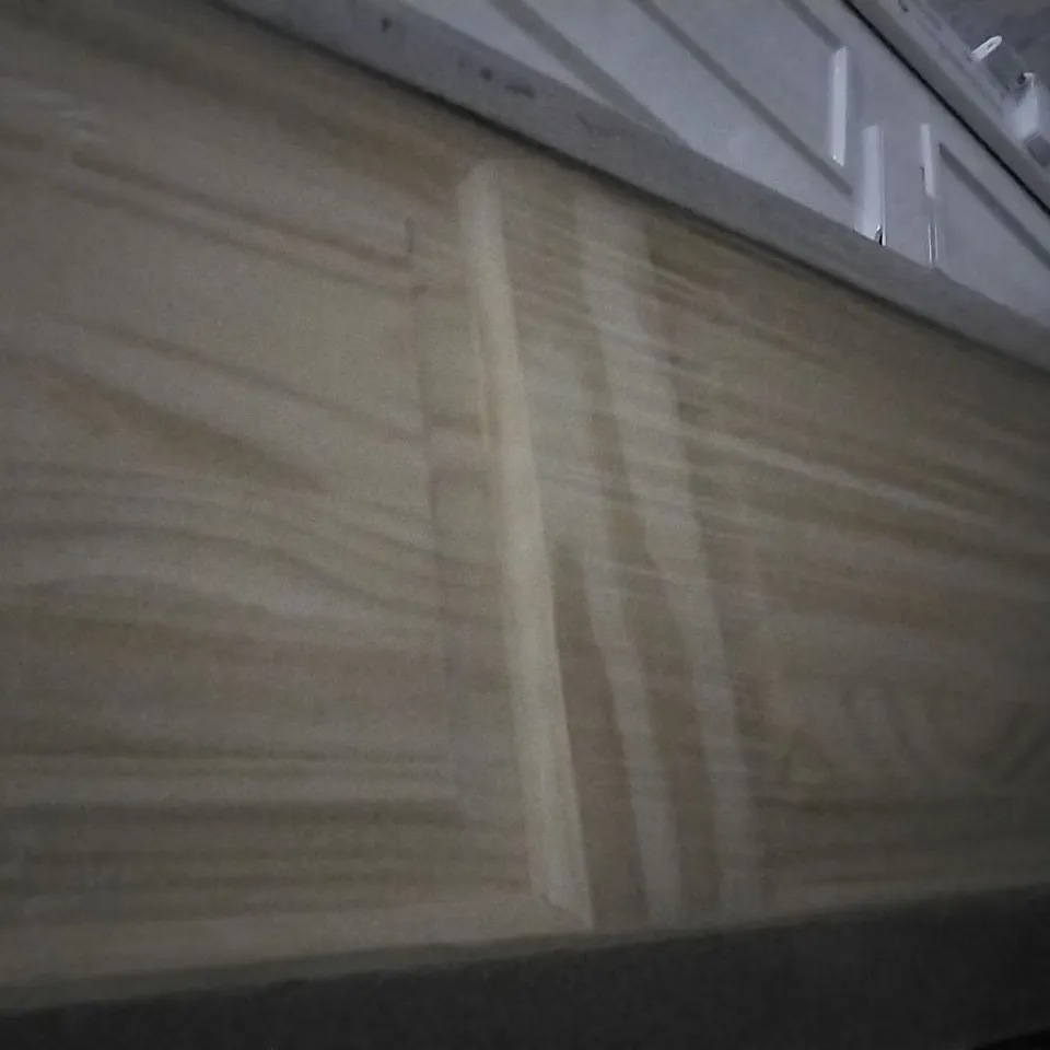 6 PANEL CLEAR PINE BI-FOLD INTERNAL DOOR - APPROXIMATELY 198.1X76.2CM