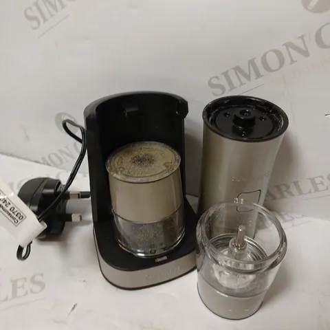 CUISINART STYLE COLLECTION RECHARGEABLE SEASONING MILL