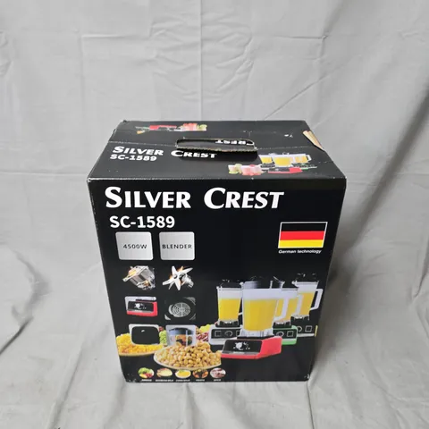 SILVER CREST SC-1589 BLENDER – 4500W – BOXED