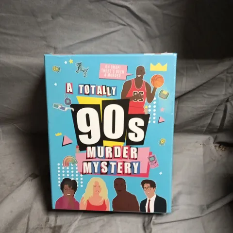 A TOTALLY 90S MURDER MYSTERY – BOXED PARTY GAME