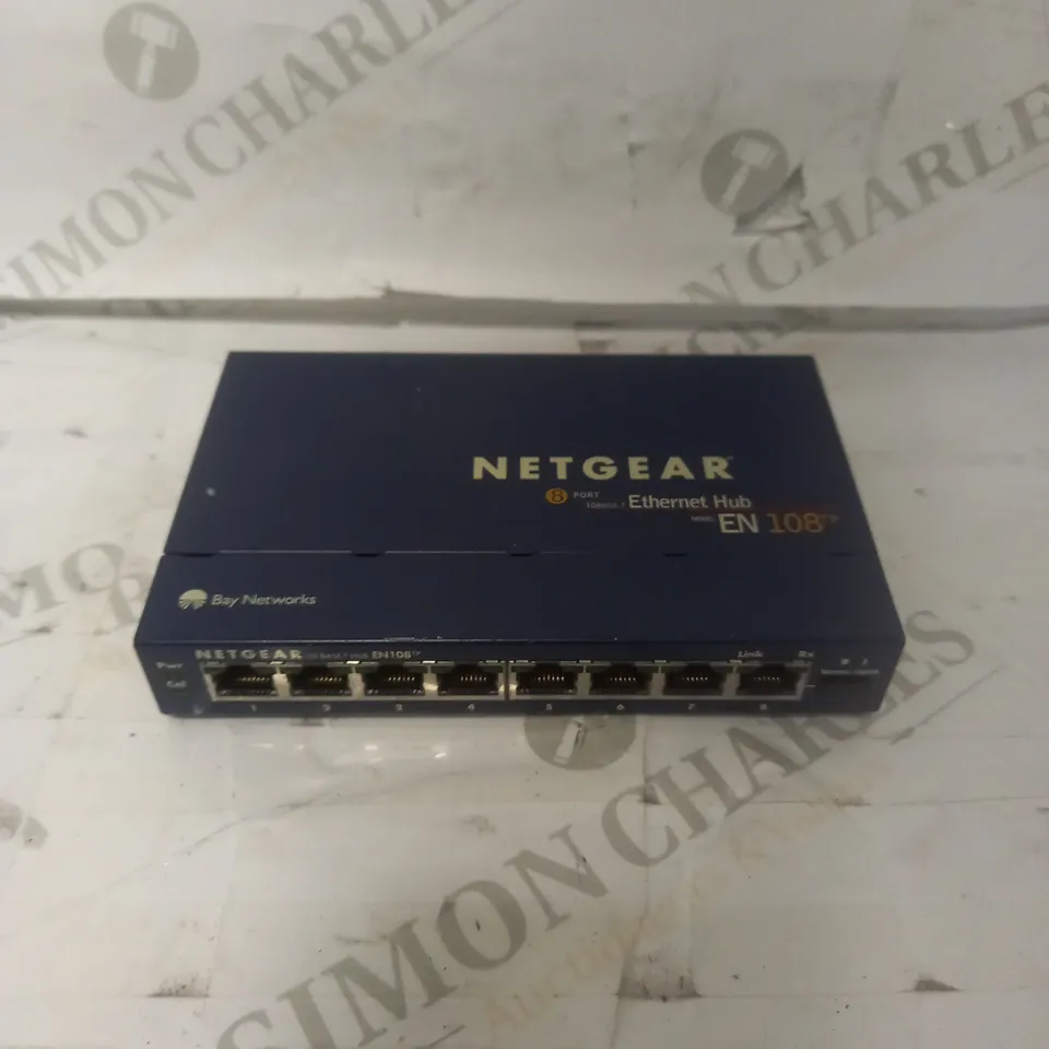 NETGEAR EN 108TP ETHERNET HUB 