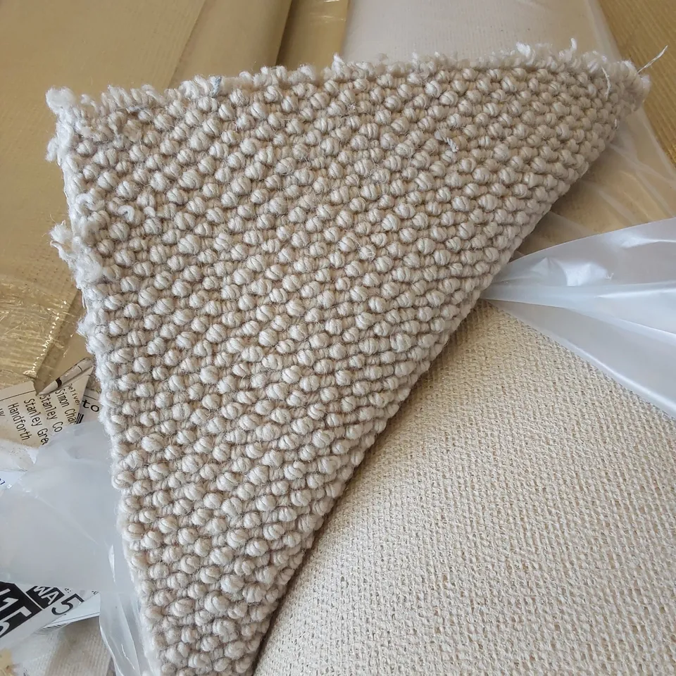ROLL OF QUALITY HABBERLEY RIDGE OAK CARPET // SIZE: APPROXIMATELY 5 X 4m