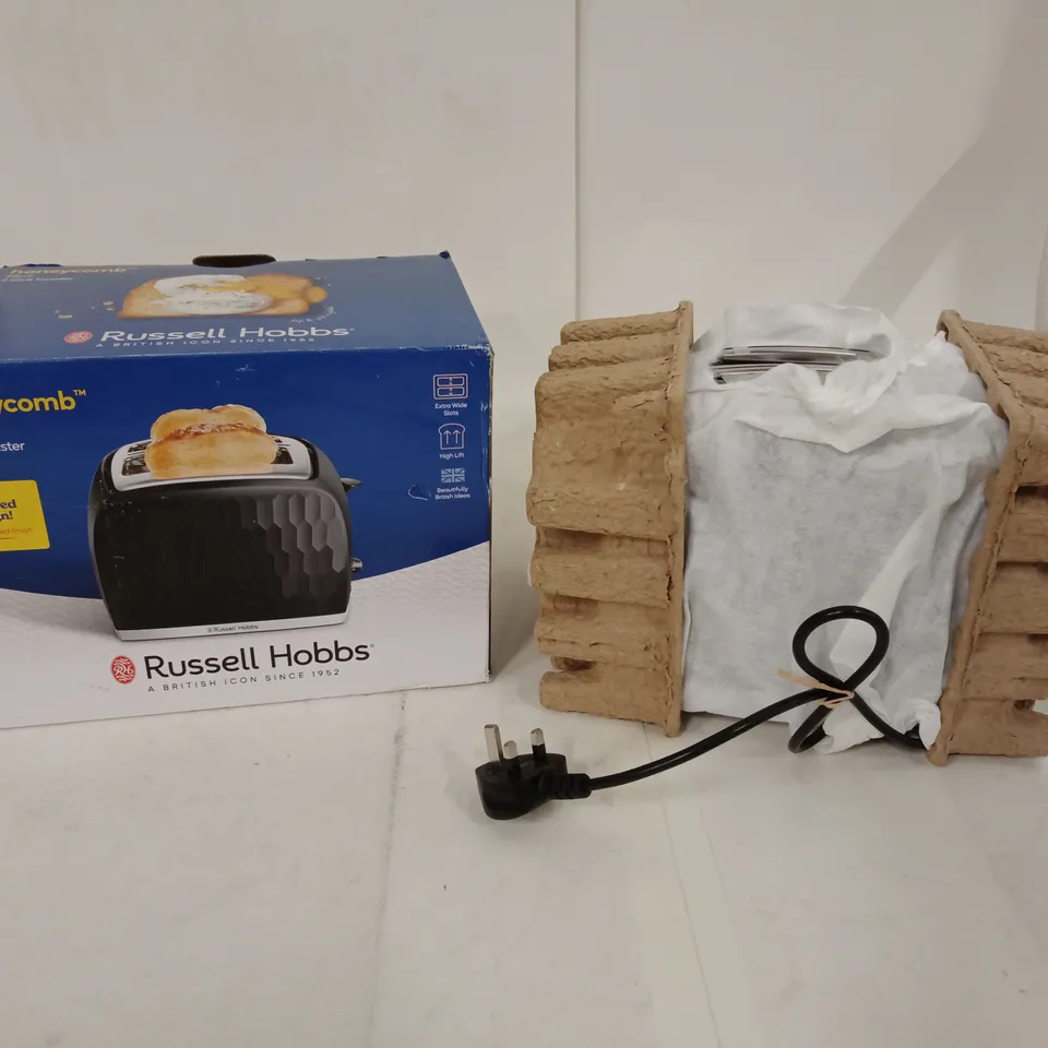 RUSSELL HOBBS 2-SLICE TOASTER MODEL 26061 – 700-850W