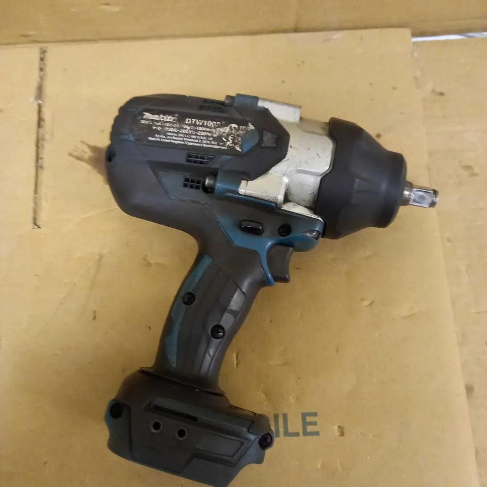 MAKITA DTW1002Z 18V LI-ION LXT BRUSHLESS IMPACT WRENCH