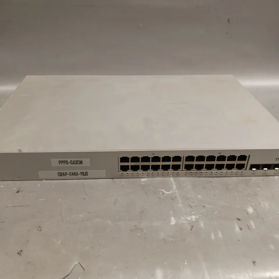 CISCO MERAKI MS22 24 PORT SWITCH 