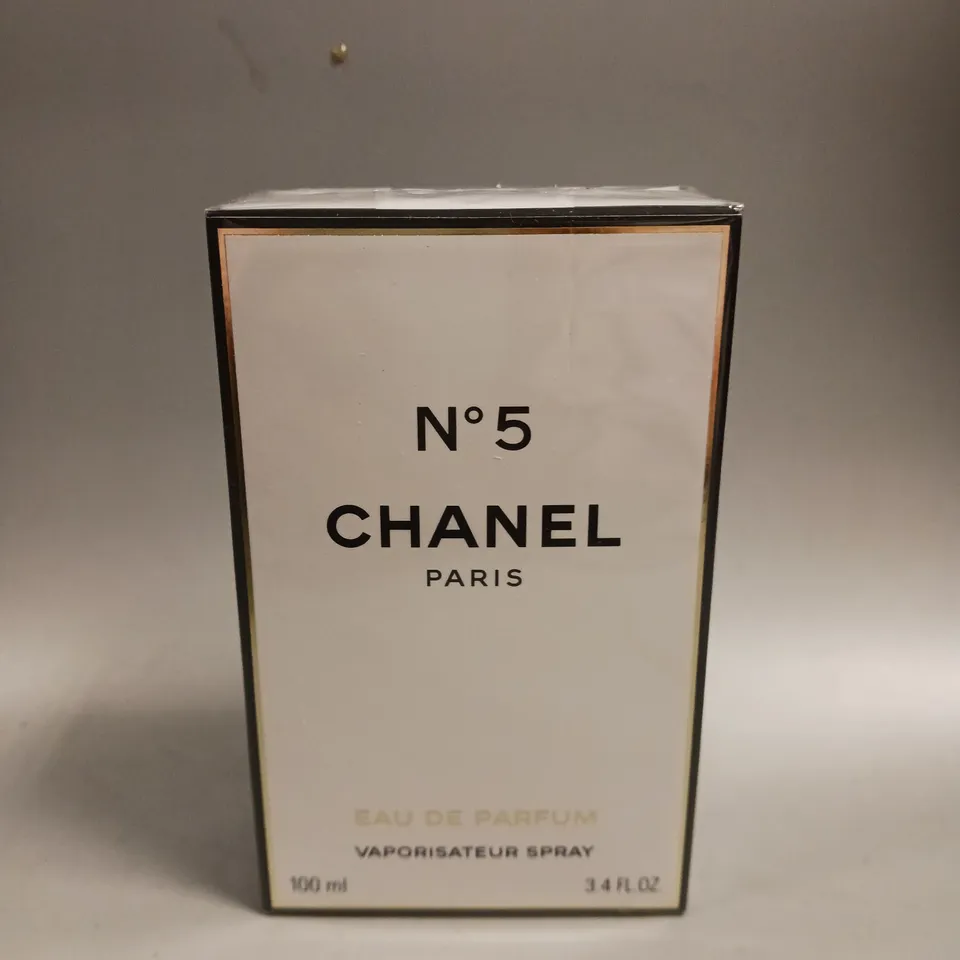 BOXED AND SEALED CHANEL NO.5 EAU DE PARFUM SPRAY 100ML 