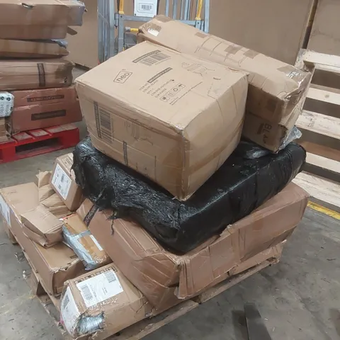 PALLET CONTAINING A LARGE QUANTITY OF ASSORTED NEO ITEMS INCLUDING: KAMADO BBQ, SUN LOUNGER, SACK TRUCK ECT