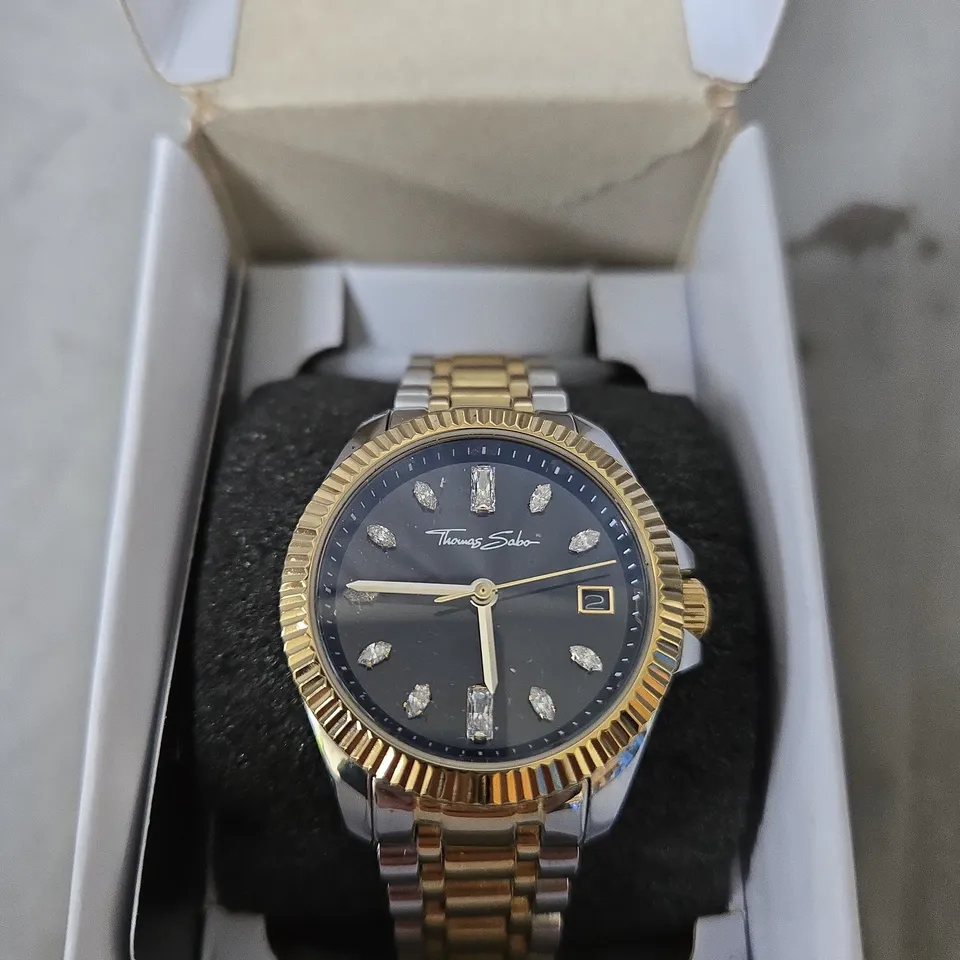 THOMAS SABO TWO TONE WATCH
