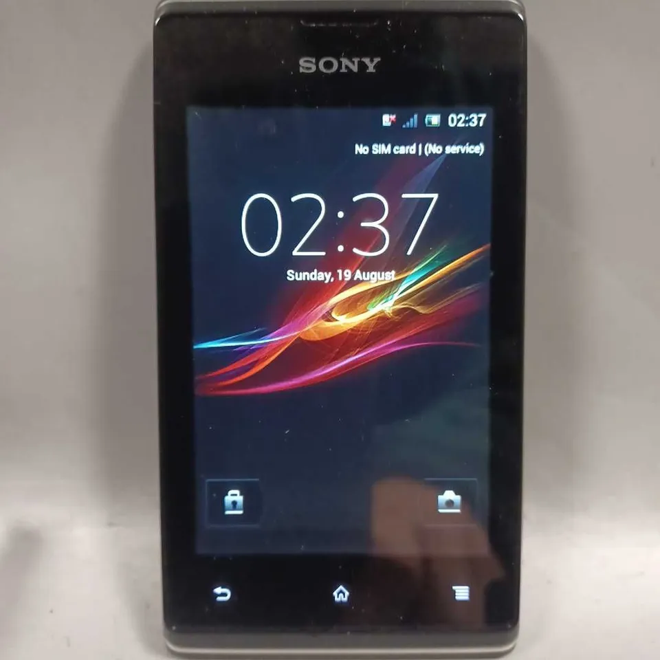 SONY XPERIA C1505 SMARTPHONE - 4GB - BLACK 